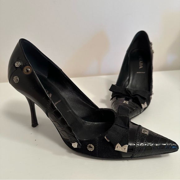 Prada Stiletto Heels - Picture 1 of 14